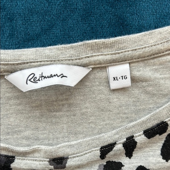 Leopard Print Top - Picture 6 of 7